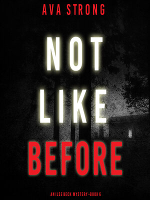 cover image of Not Like Before